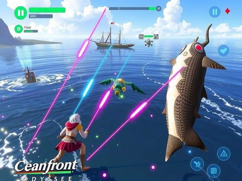 Oceanfront Odyssey Game Screenshot