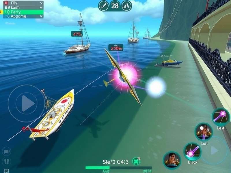 Oceanfront Odyssey Multiplayer Battle